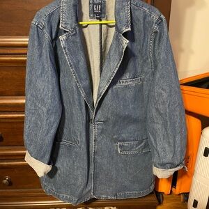 Women’s denim jacket. Like new worn once.